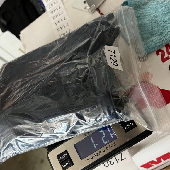 Mavi 27x25 Mid Rise Sporty Jogger Sexy Denim Jeans Pants Blue Women New - Picture 16 of 16